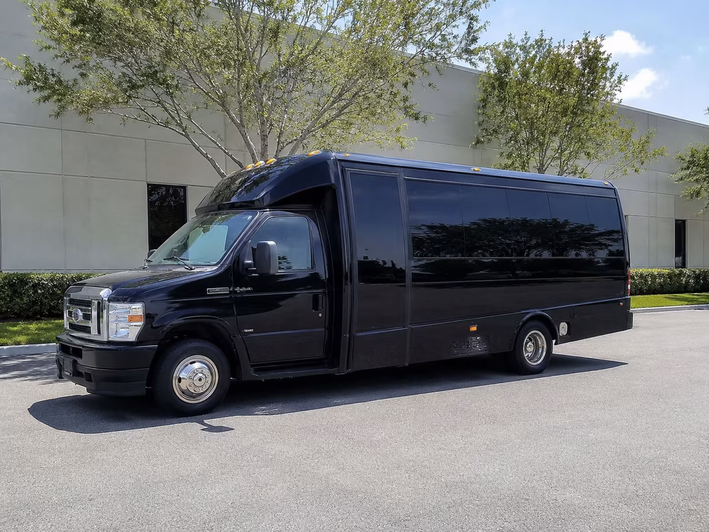 beat the pch traffic on your wedding day with a bus