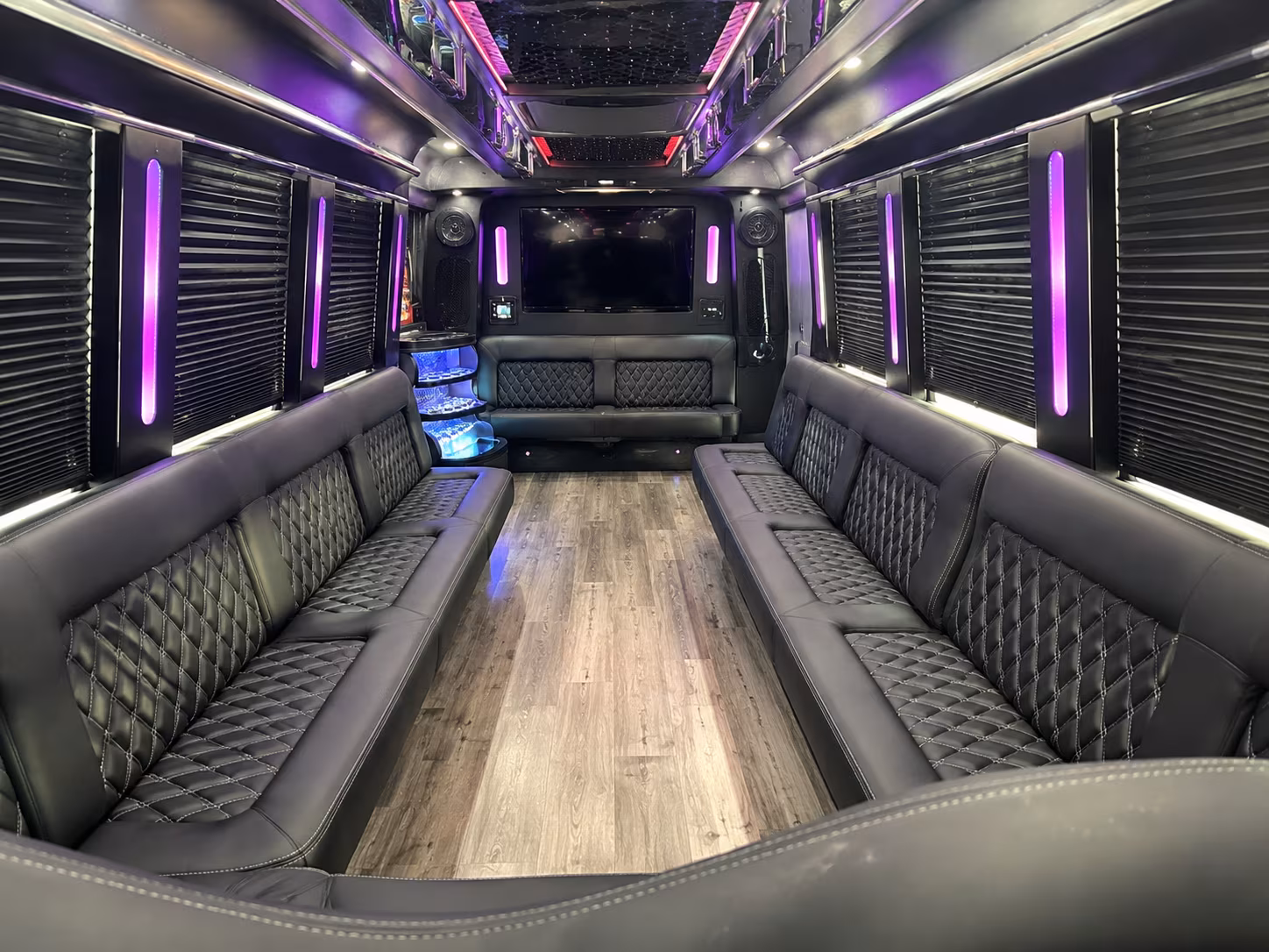 birthday party bus rental