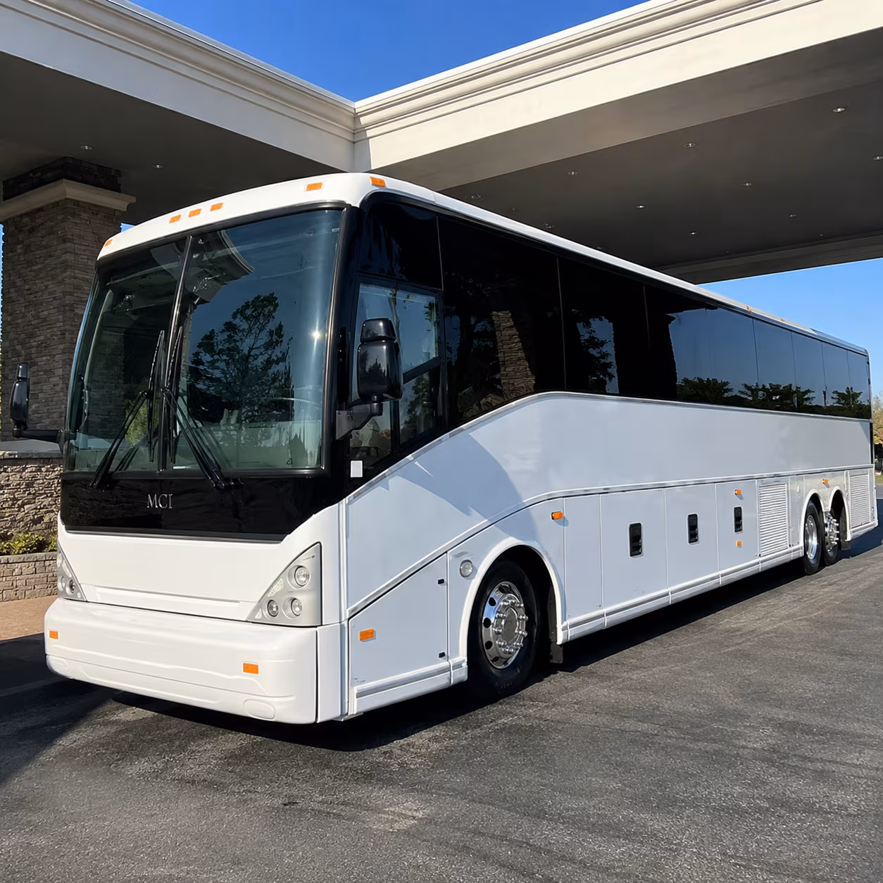 book airport shuttle buses for out of town wedding guests flying into sna or lax