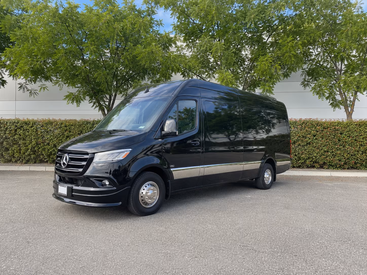 cruise up pch to malibu wine country in a sprinter van or minibus