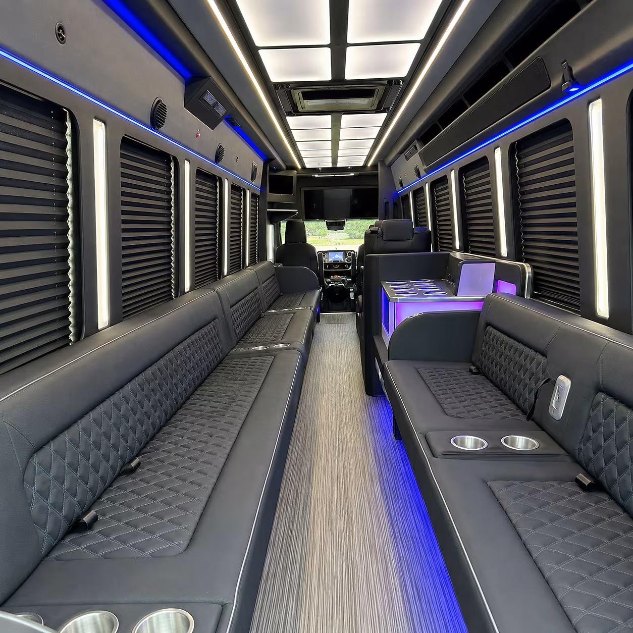disneyland huntington beach party bus rental
