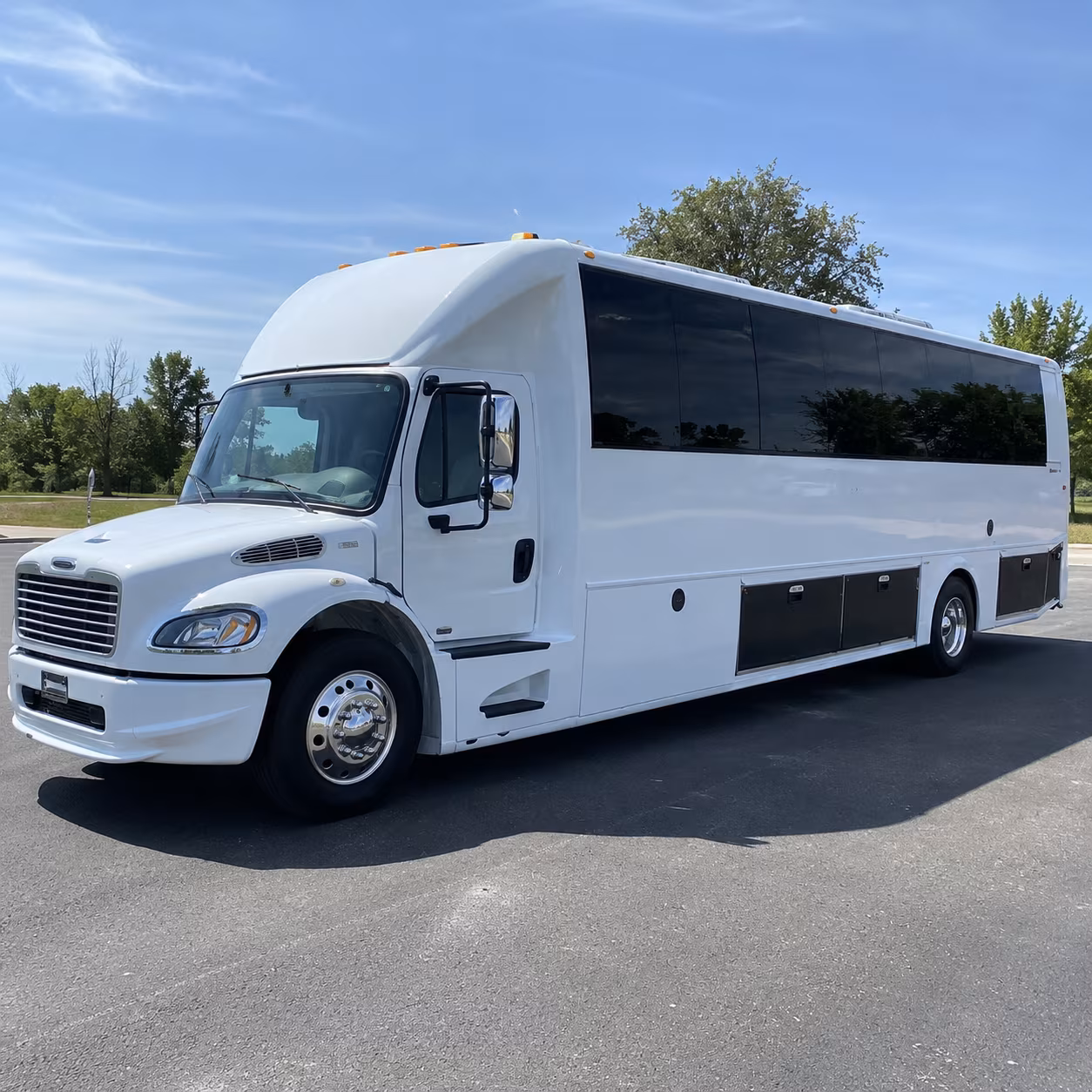 fountain valley 40 passenger party bus
