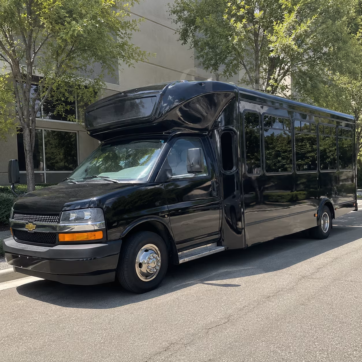 fullerton bus rentals