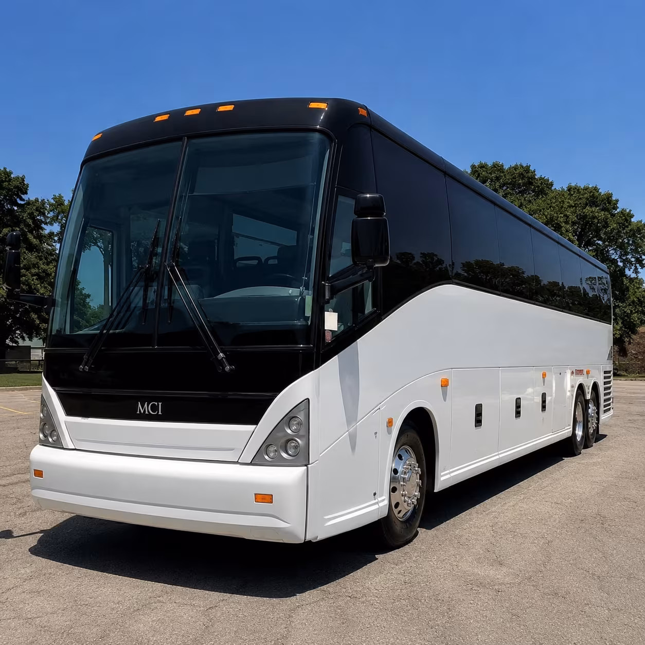 fullerton charter bus