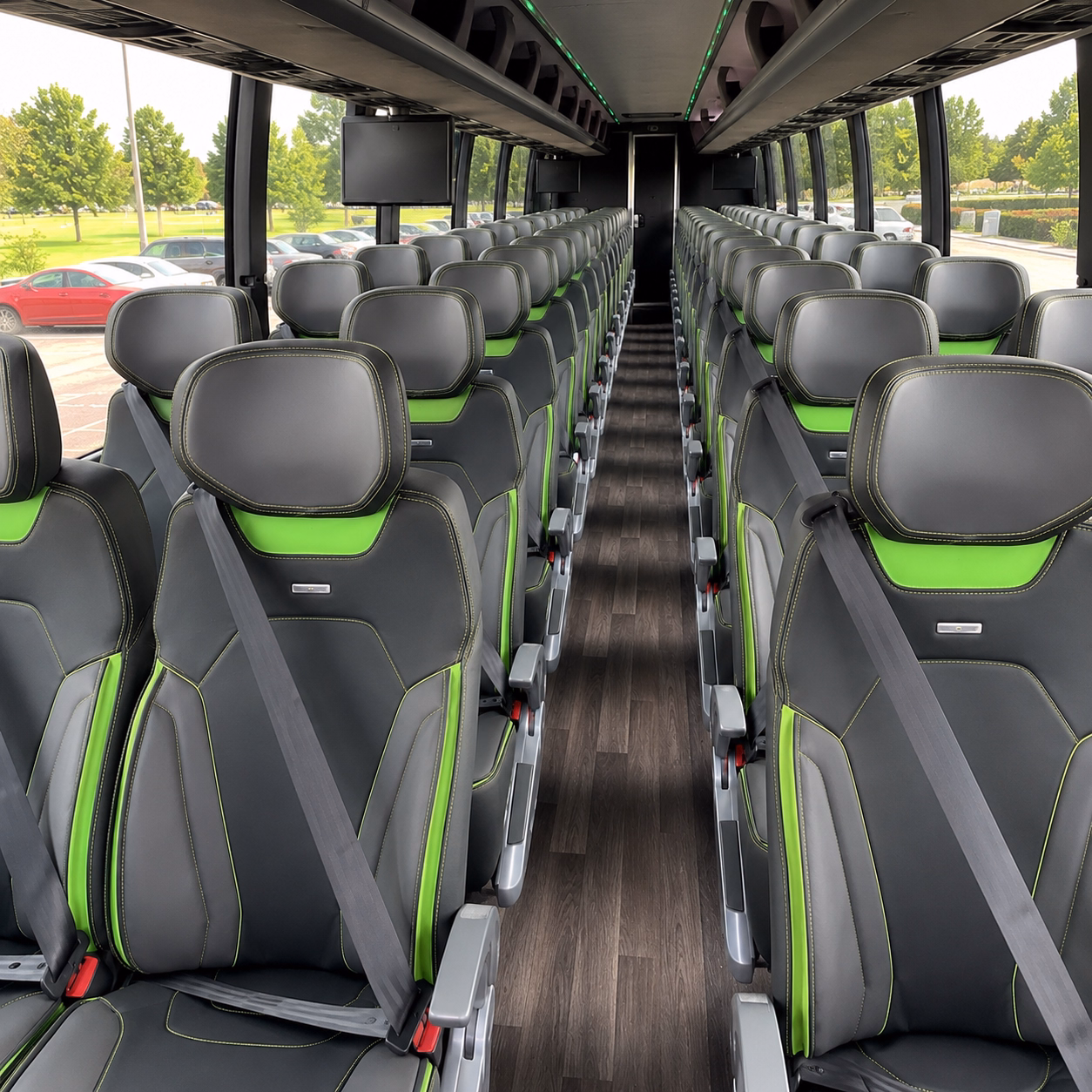 fullerton sporting event charter bus rentals