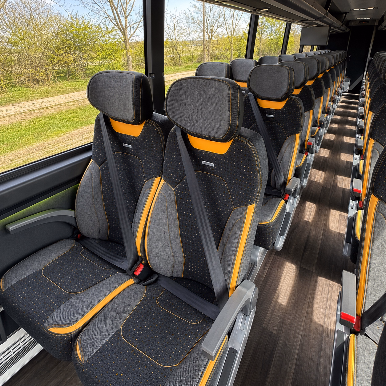 fullerton stress free corporate events with fullerton bus rentals
