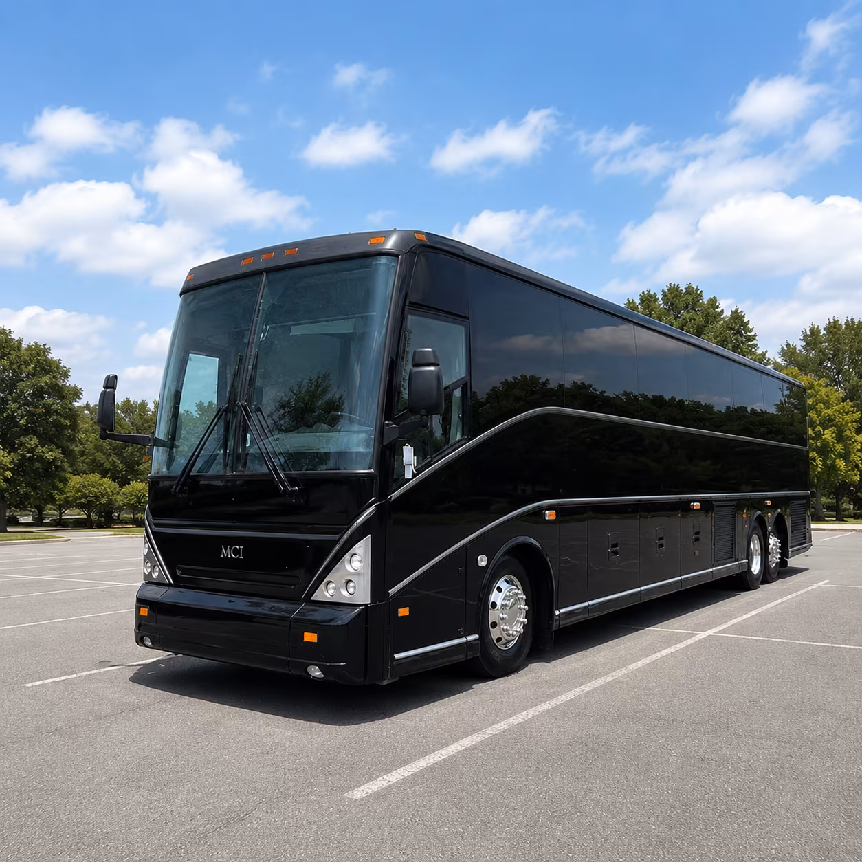 garden grove government military charter bus services