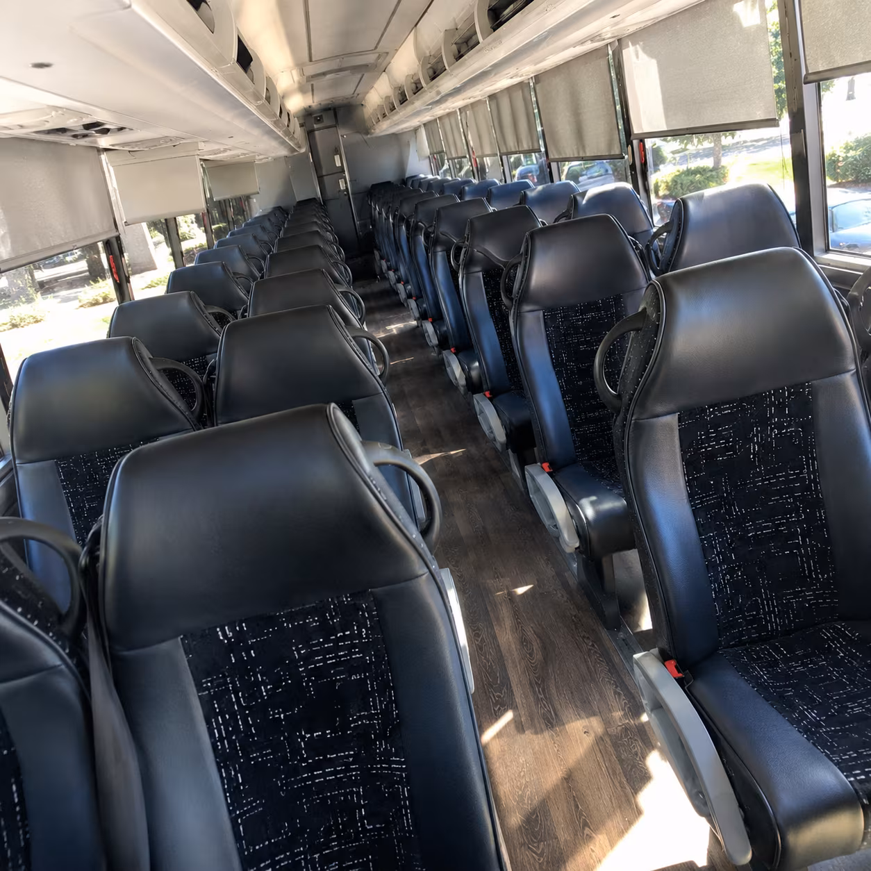 group transportation to surf competitions airshows and beach events