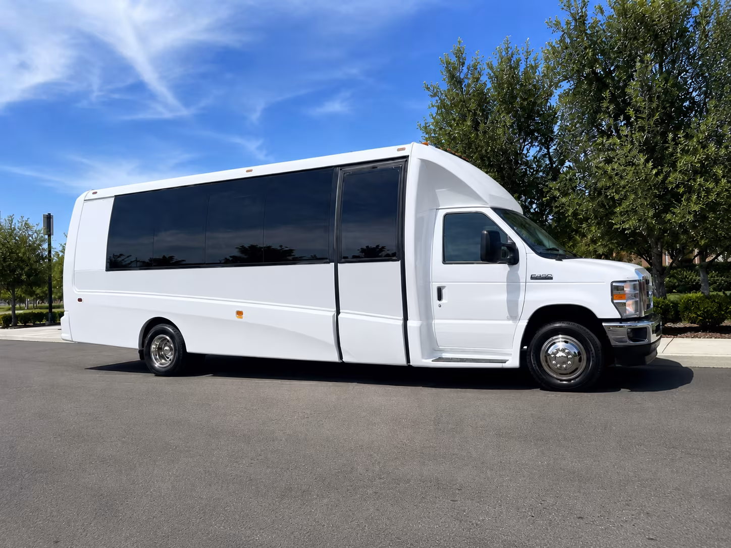 how the type of bus you choose changes the price in huntington beach california