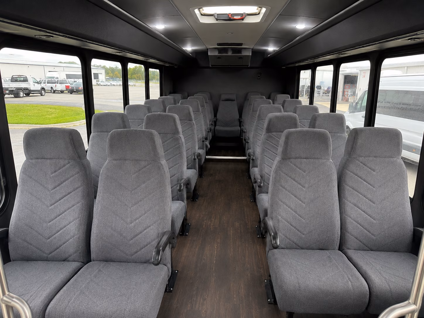 huntington beach airport transportation onboard seating