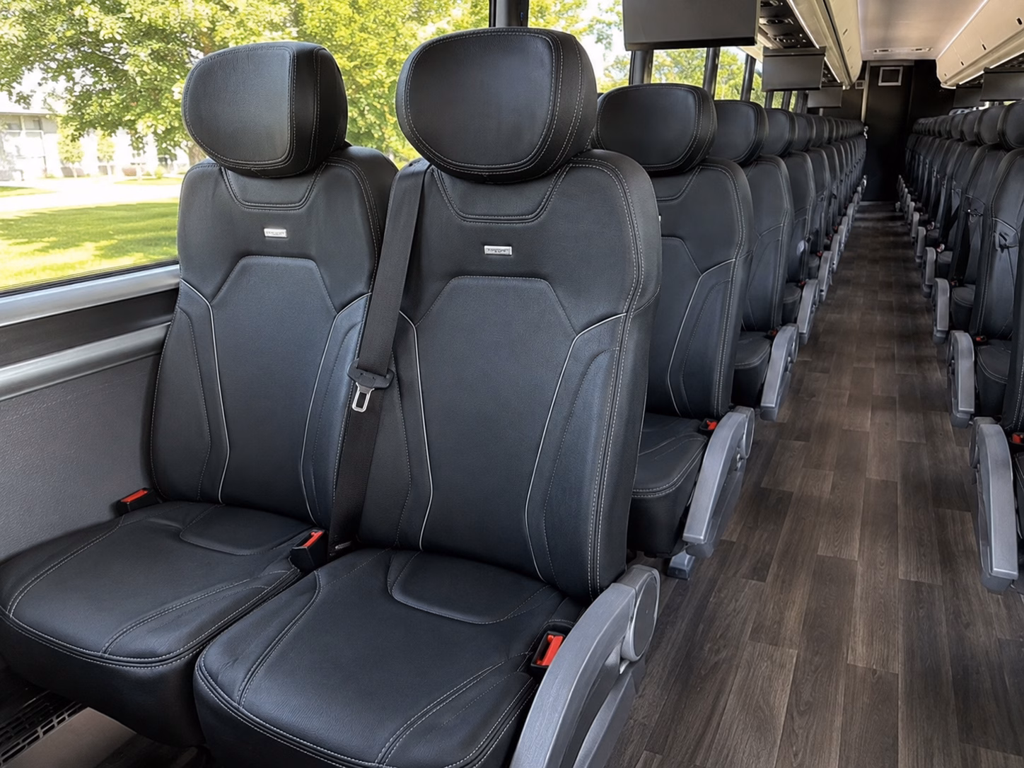 huntington beach concert transportation onboard seating