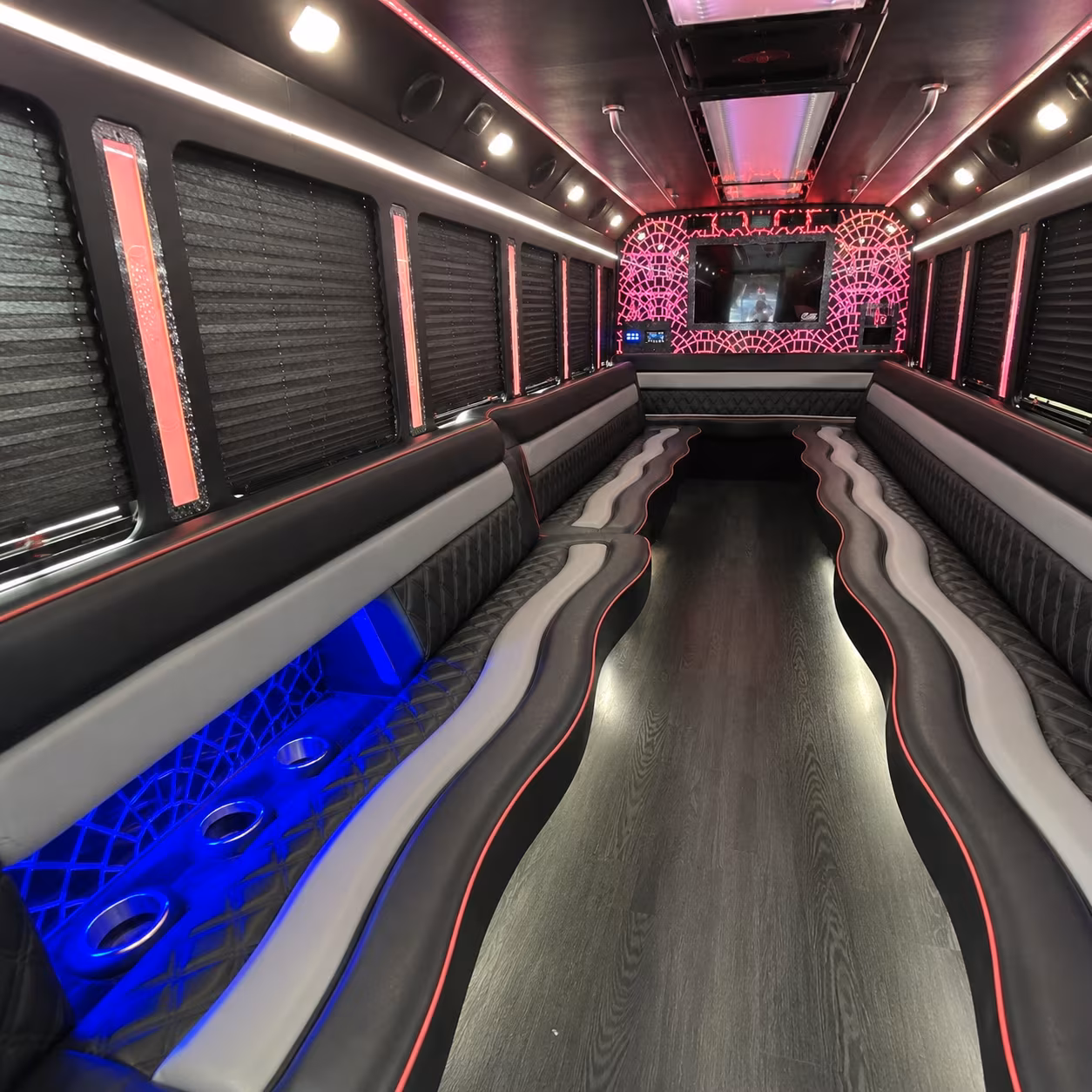 huntington beach party bus rental gallery
