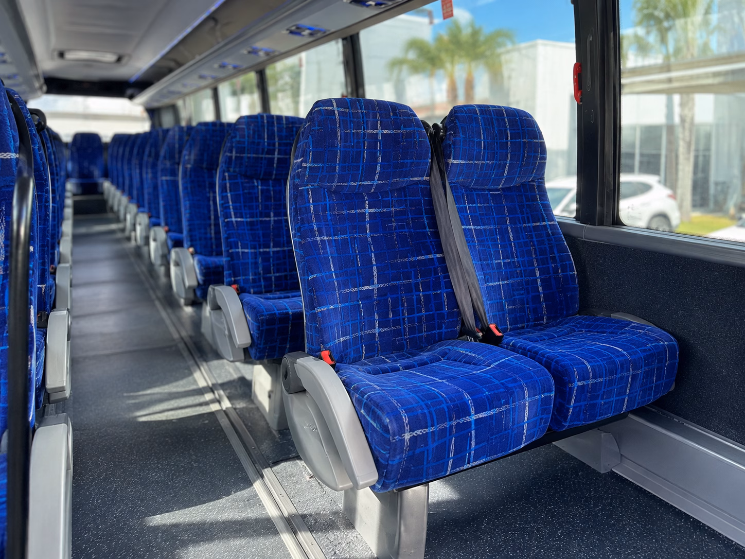 huntington beach prom transportation onboard seating