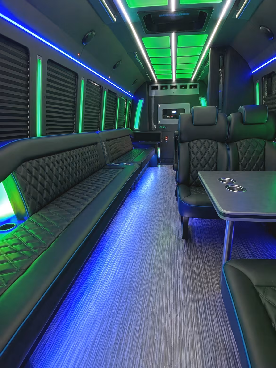 irvine bus rentals