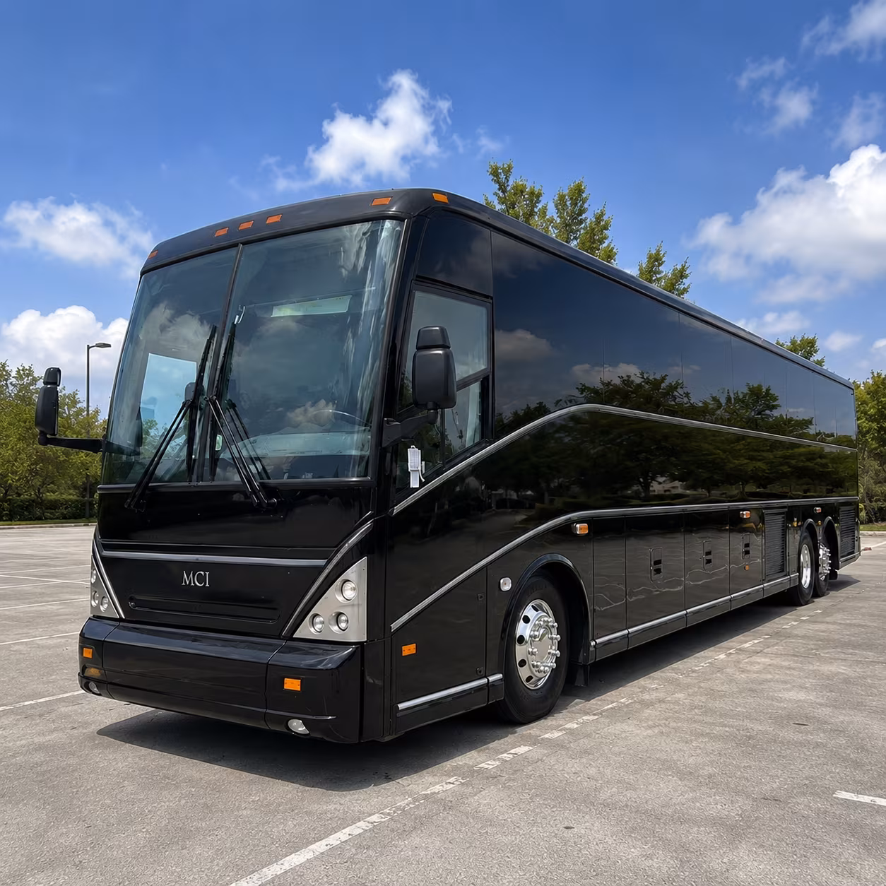irvine charter buses for irvine military and government groups
