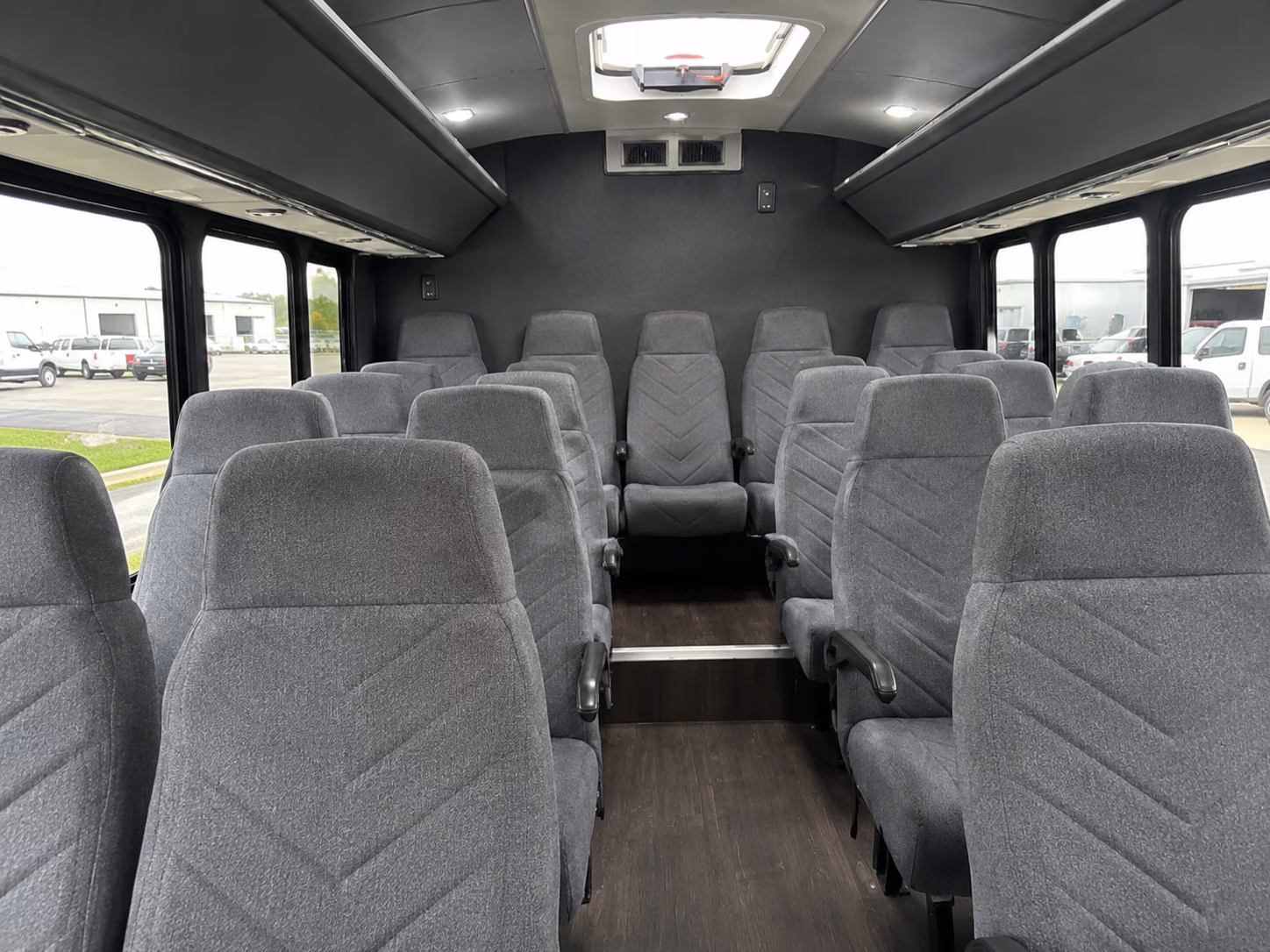 irvine easy corporate transportation with an irvine charter bus