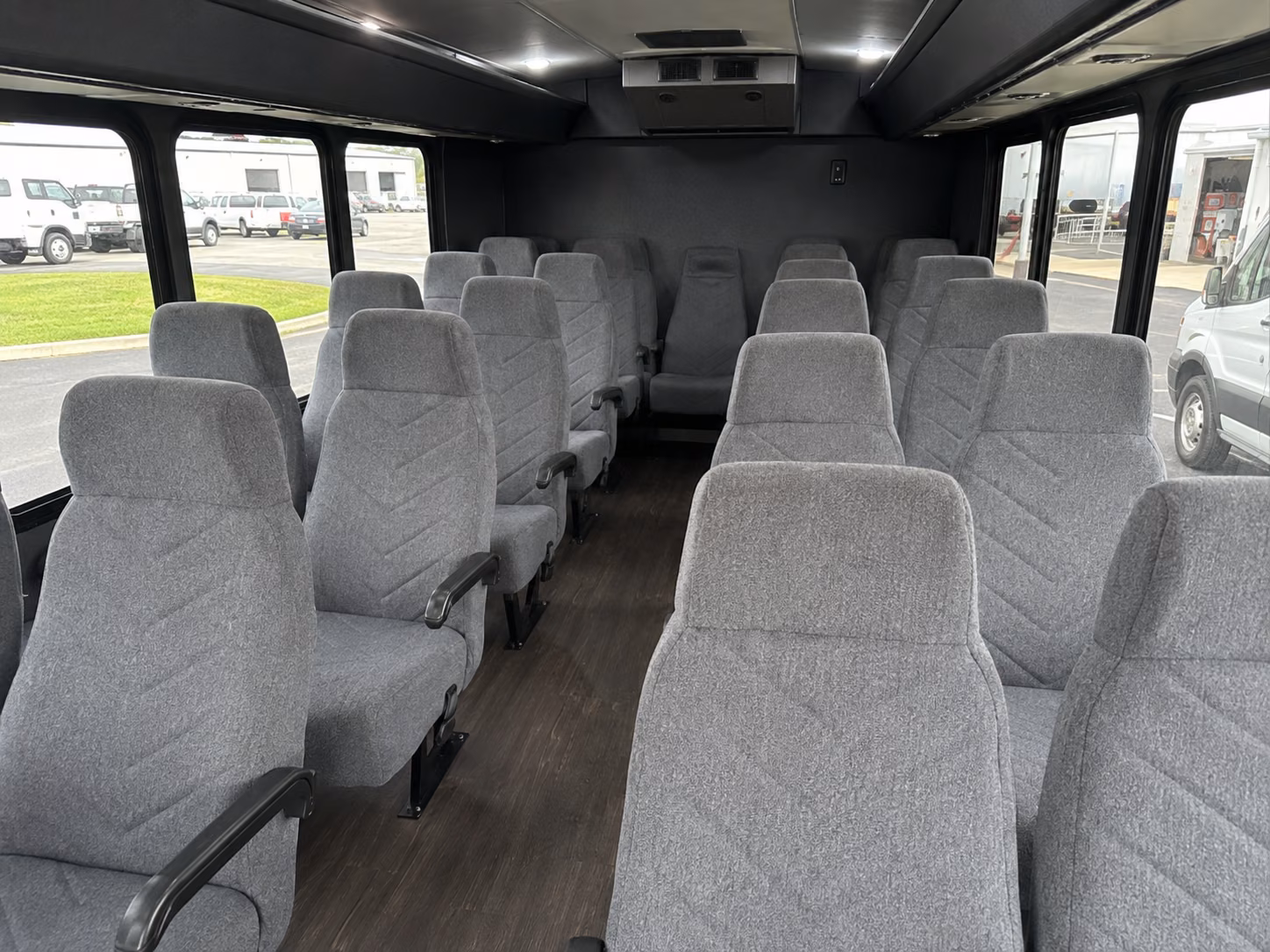 irvine get your employees to work on time with an irvine charter bus
