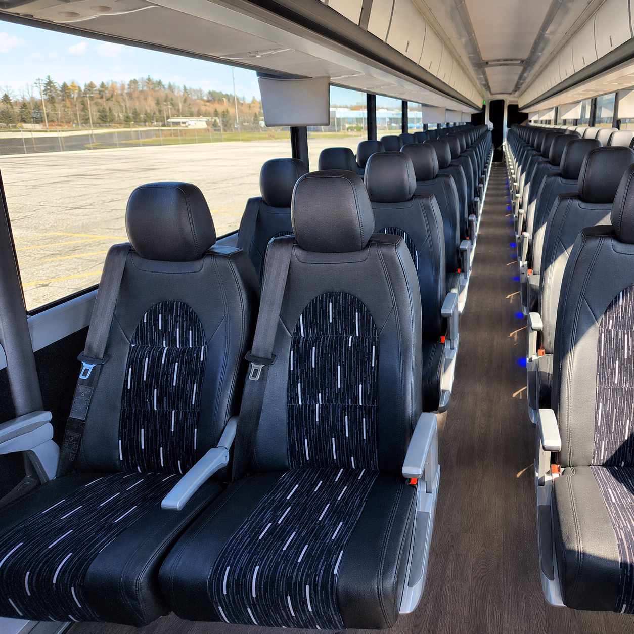 irvine make your group trip comfortable with an irvine long distance charter bus rental