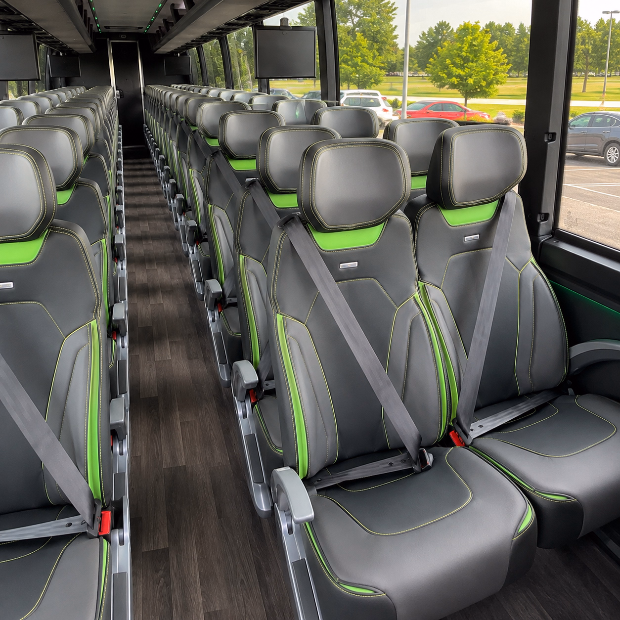 large christian event transportation to angel stadium and honda center