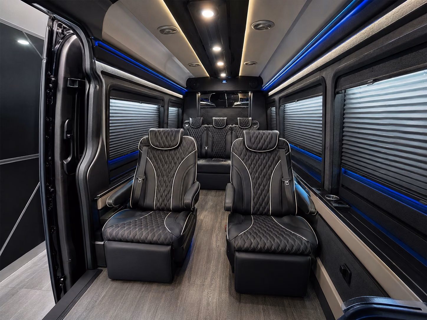 moving a corporate group between huntington beach hotels and the airport one bus handles it all