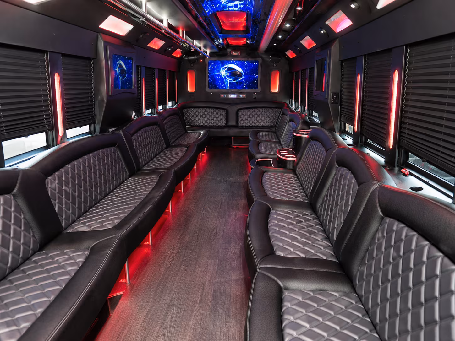 newport beach bus rentals