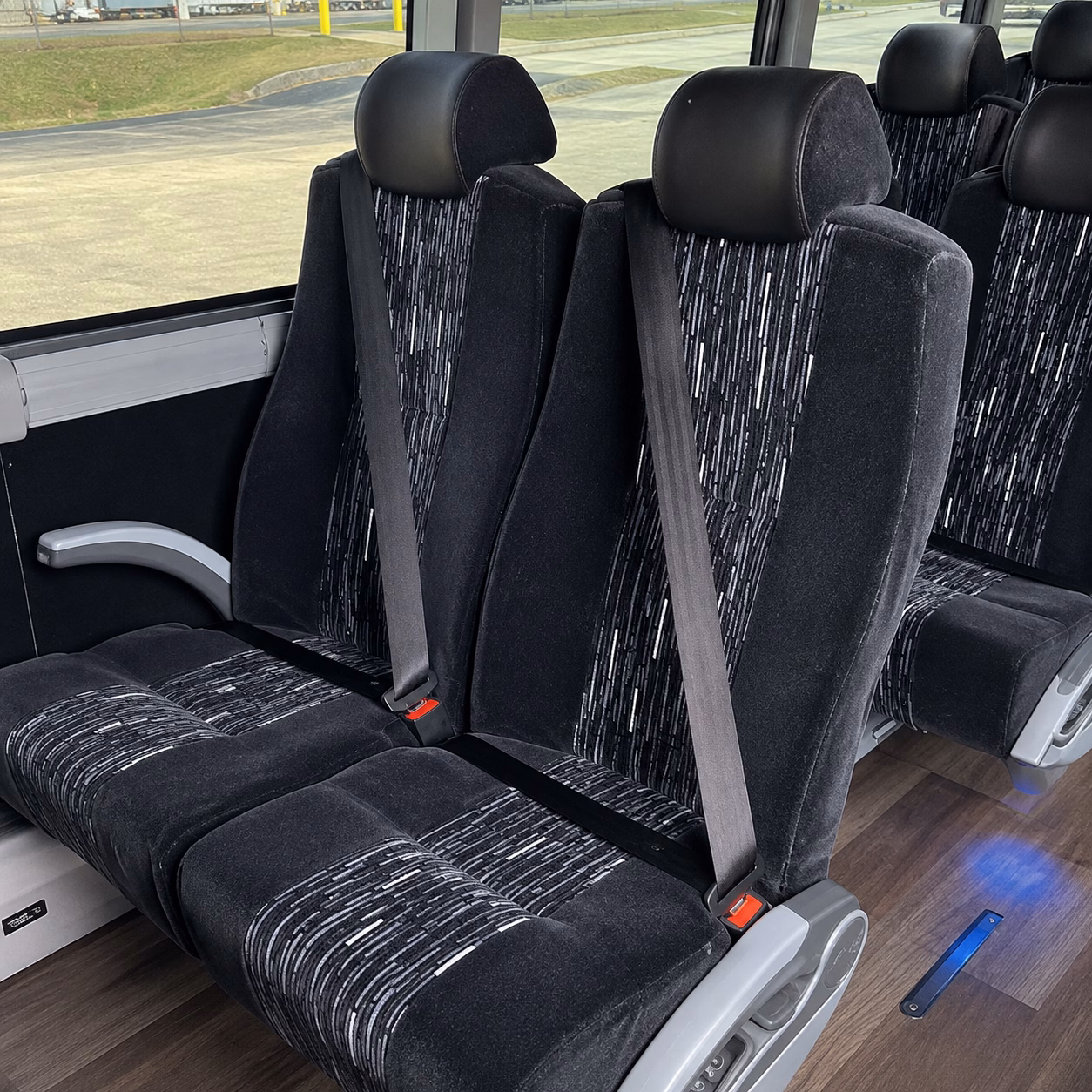 newport beach long distance charter bus rental