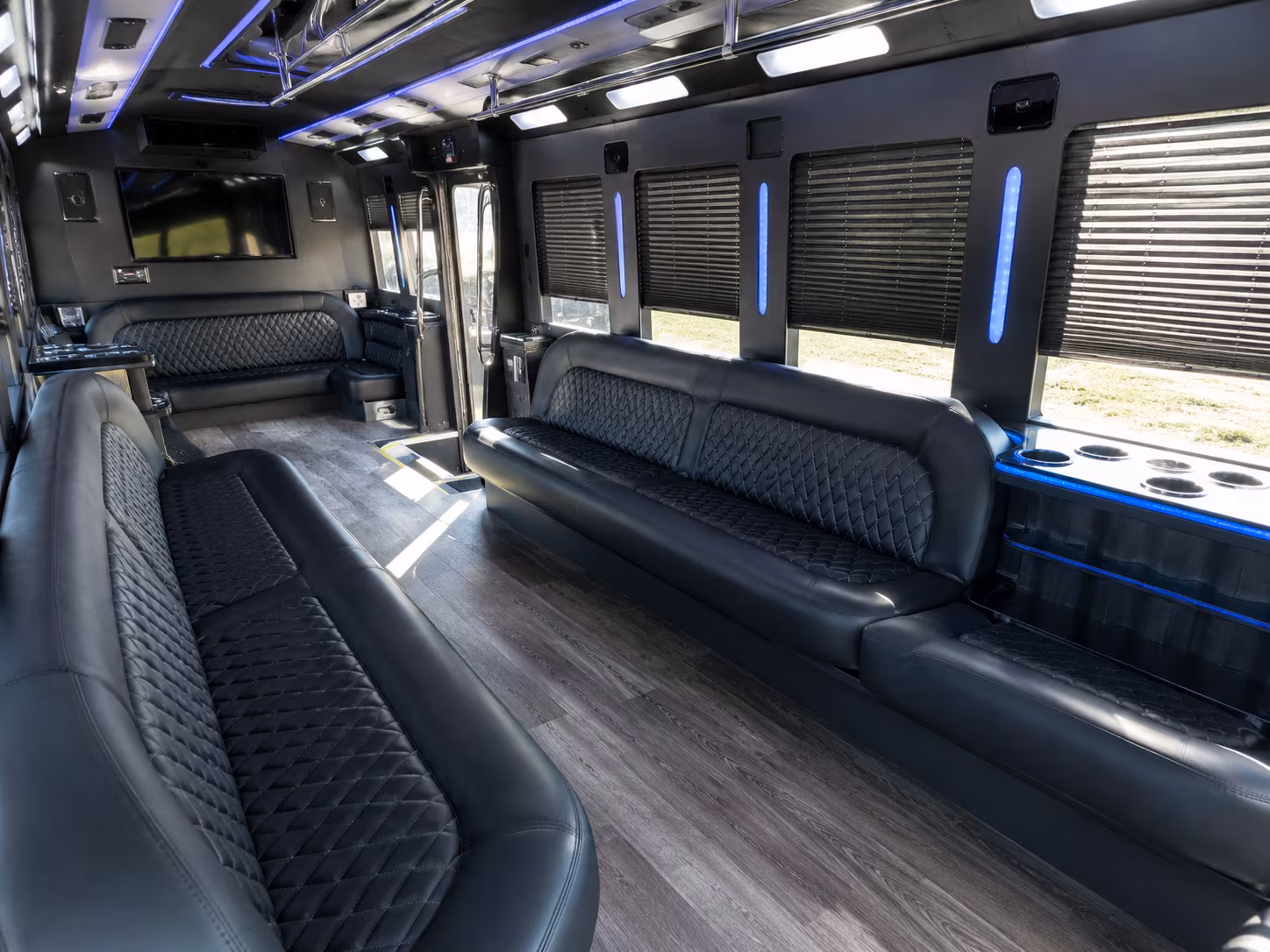 night out party bus rental