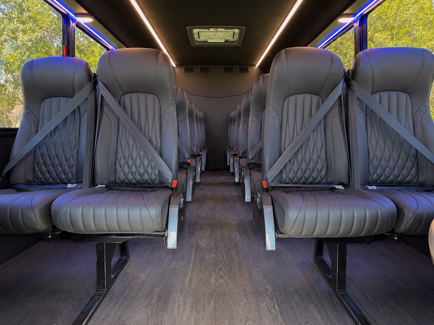orange private charter bus event transportation services