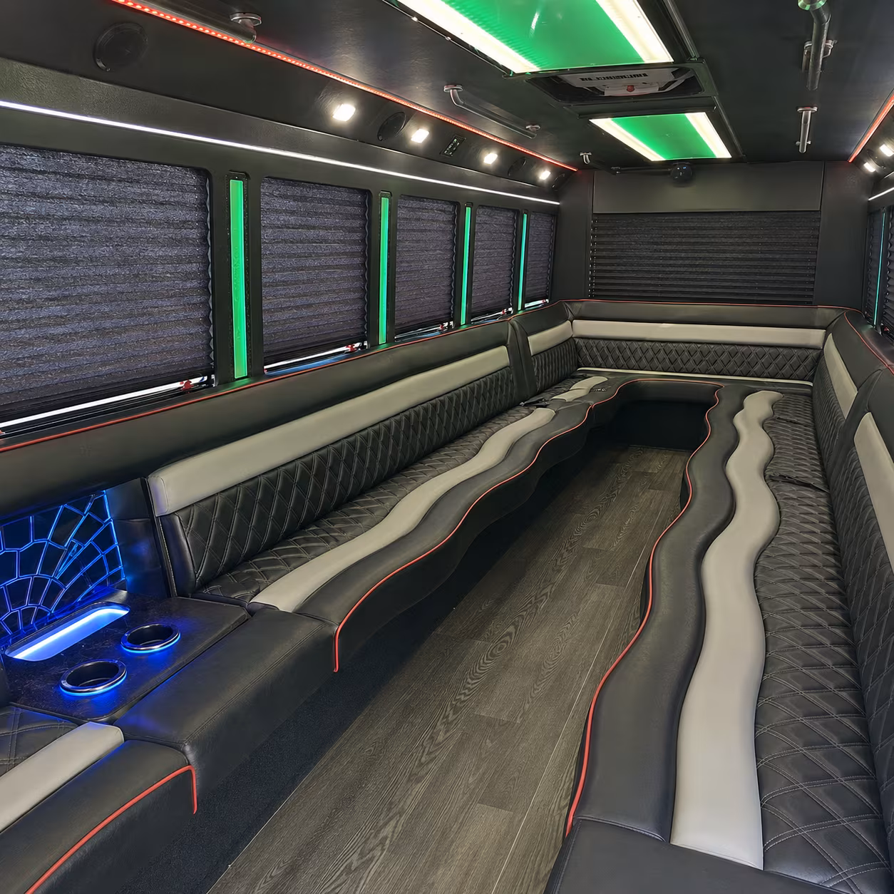 orange ride to the dance in style with orange prom bus rentals