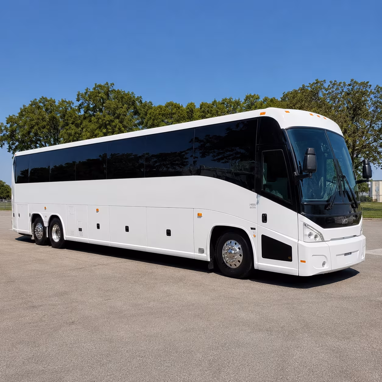 orange timely charter buses for orange corporate outings