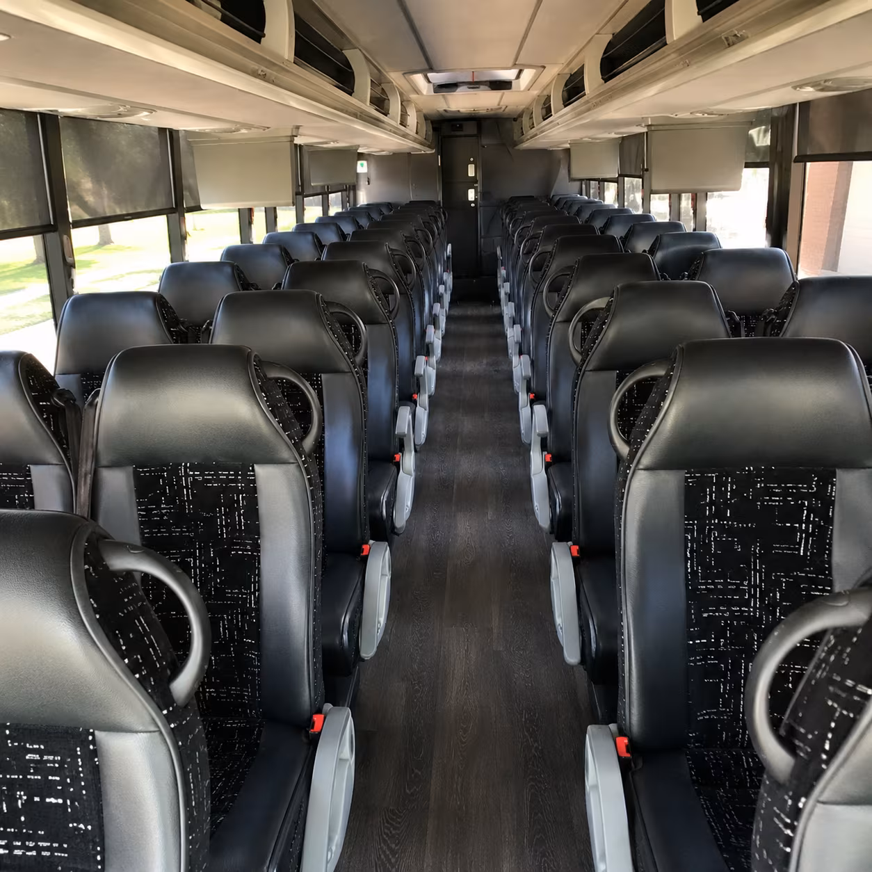orange travel on your schedule with orange long distance charter bus rentals
