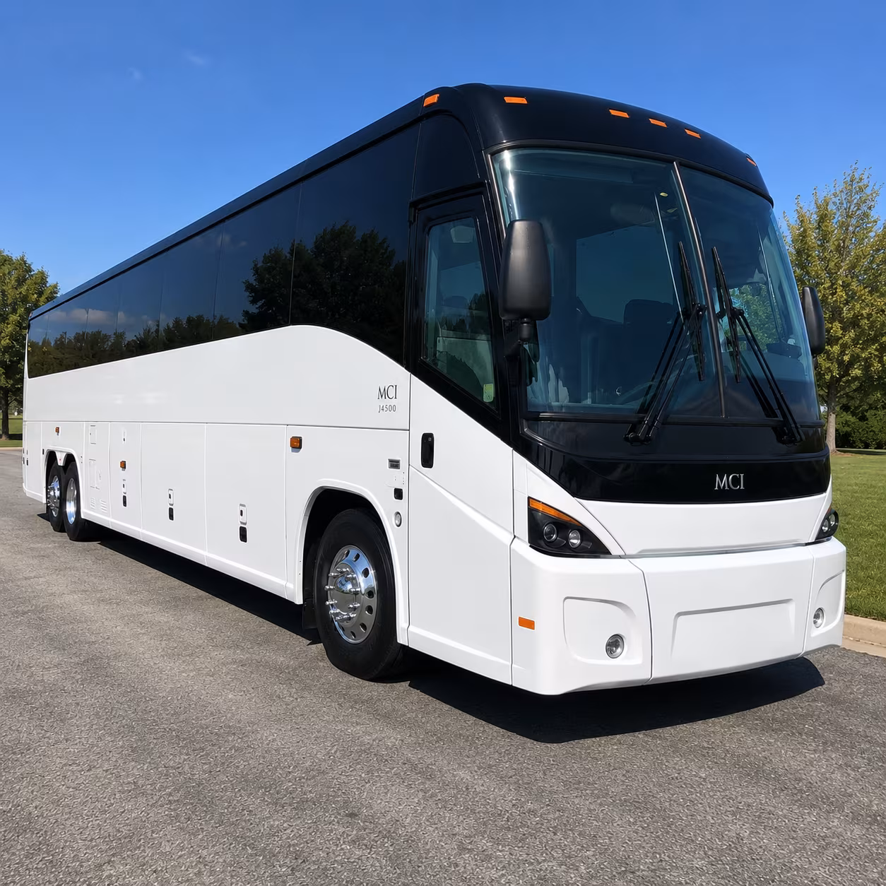 santa ana charter bus