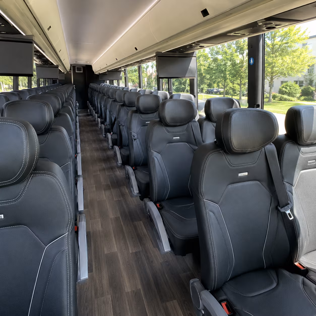 santa ana charter bus rentals for santa ana corporate events