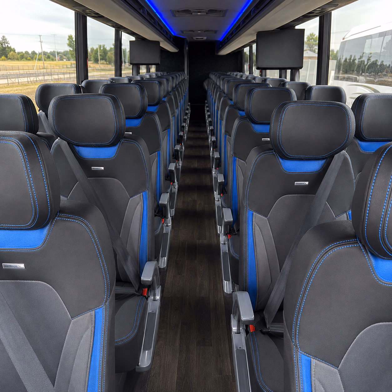 sunday service shuttles and parking lot overflow transportation in huntington beach