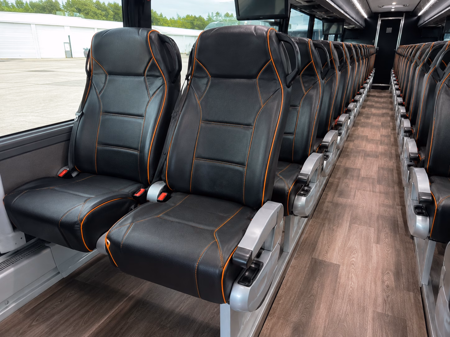 through a network of transportation companies you get more options and better pricing for huntington beach employee shuttles
