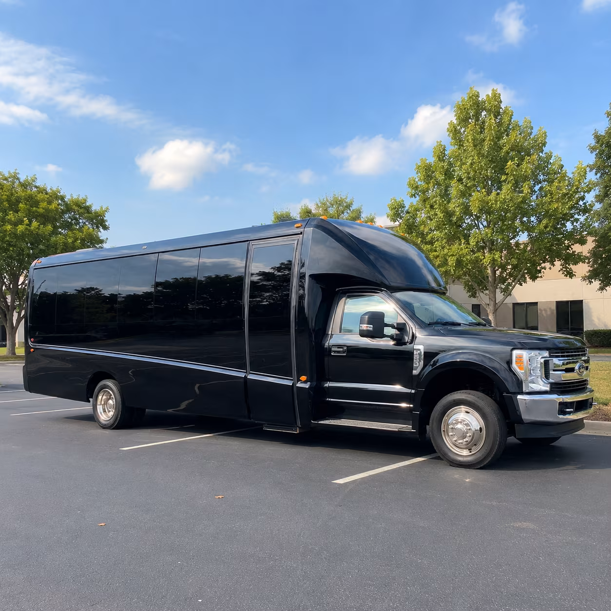 westminster concert charter bus rentals