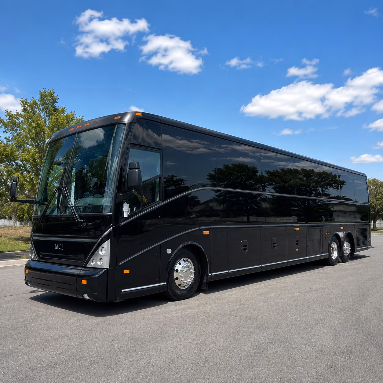 westminster long distance charter bus rentals